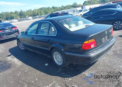 1998 BMW 528 I Automatic из США, поврежденный, VIN WBADD632XWGT90043